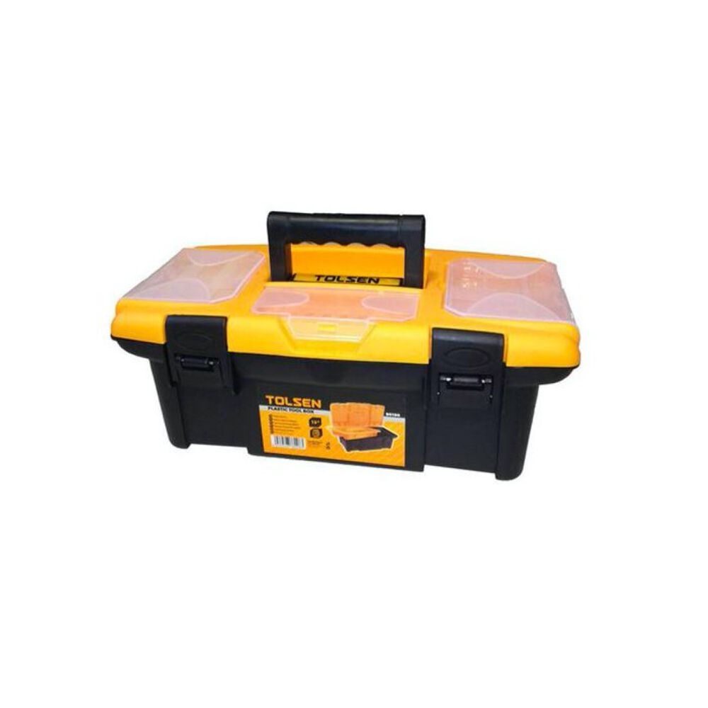 Caja De Herramientas 340x180x130mm/13 Tolsen image number 0.0